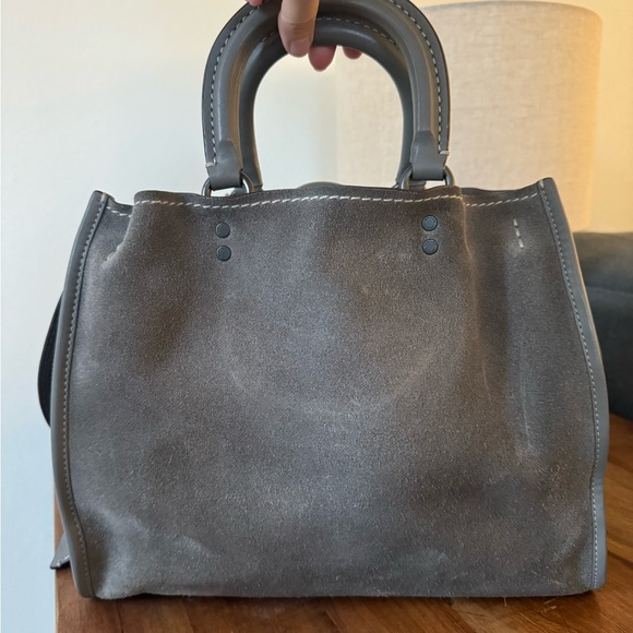 COACH Suede Rogue in Gray - Picture 2 of 13